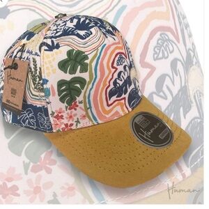 Jungle Print Human Hats adjustable SnapBack Unisex baseball cap 🧢